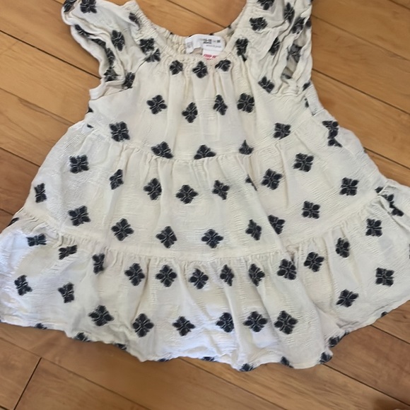 Baby Girl Clothes Lot 12-18 Mo Boho Summer Pink Neutral 10 Items - Picture 4 of 7